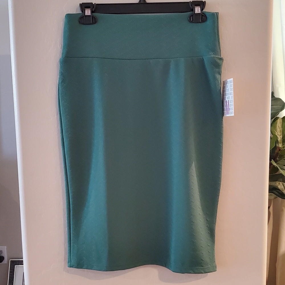 LulaRoe Cassie Pencil Skirt NWT size M